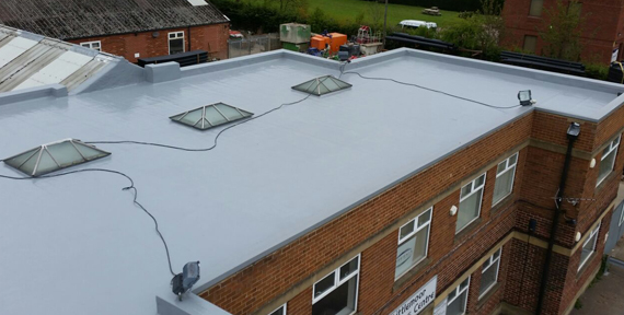 Liquid Coating, AB Roofing Solutions, Newcastle