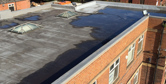 Liquid Coating, AB Roofing Solutions, Newcastle