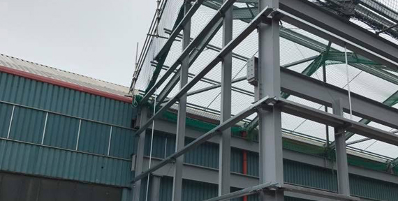 Manufacturing Plant, Scotland, Exterior Cladding