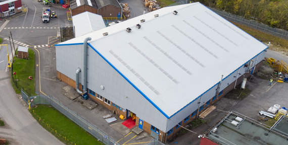 Manufacturing Plant Strip and Re-Sheet, South Yorkshire