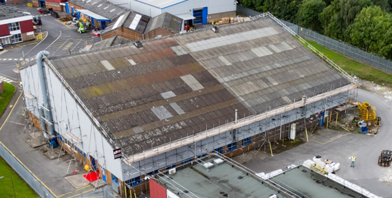 Manufacturing Plant Strip and Re-Sheet, South Yorkshire