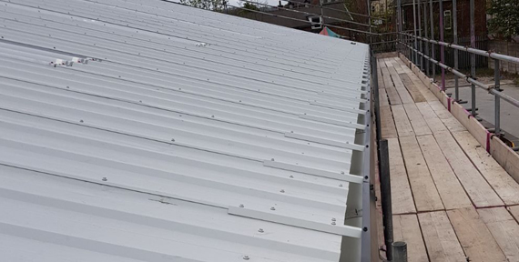 Composite Roof Cladding