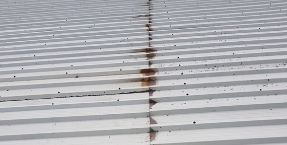 Cut Edge Corrosion, AB Roofing Solutions