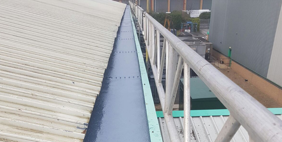 Gutter coating, AB Roofing Solutions, Sheffield