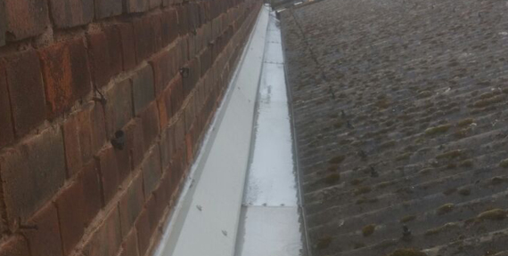Gutter replacement, Renewal, AB Roofing Solutions, Sheffield