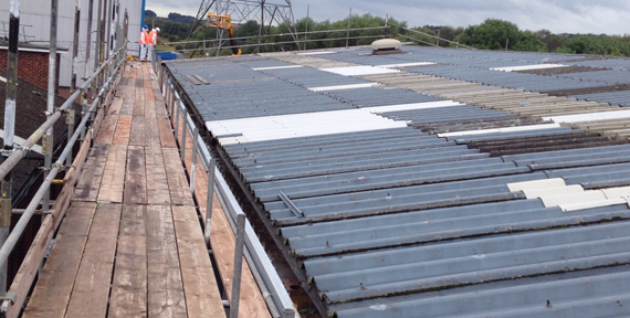 Asbestos Roofing Sheffield