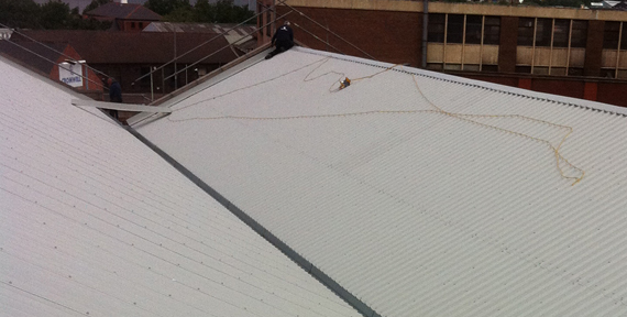 Industrial Overclad, Overcladding